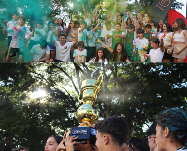 Gincana Saf�ri 2026 re�ne 200 alunos para momentos esportivos e divertidos no Anglo